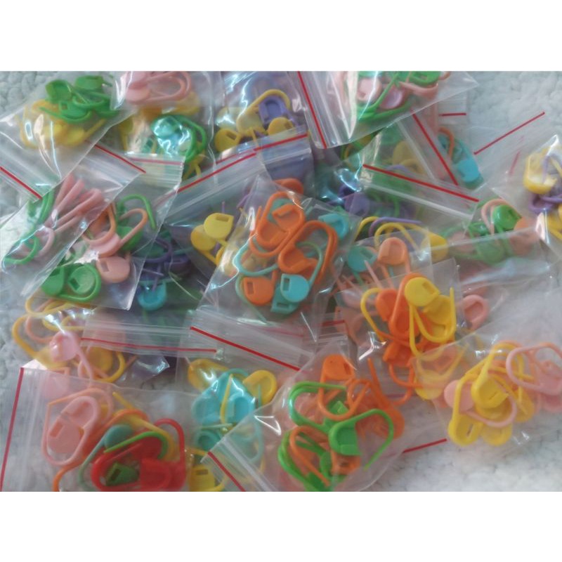 Sét 10 kim đánh dấu mũi đan ,móc