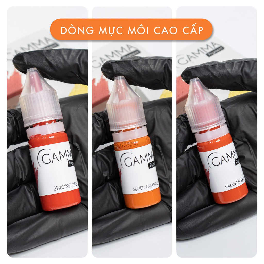 Mực Nước Phun Môi Gamma Chính Hãng