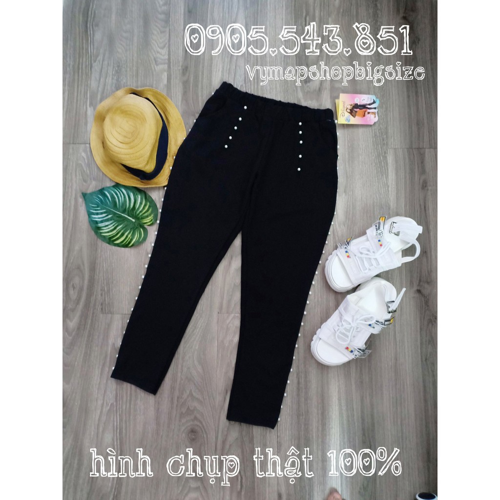 🔴quần legging form quần tây đính ngọc 🔴( đủ size 40-100kg)🔴SIÊU ĐẸP | BigBuy360 - bigbuy360.vn