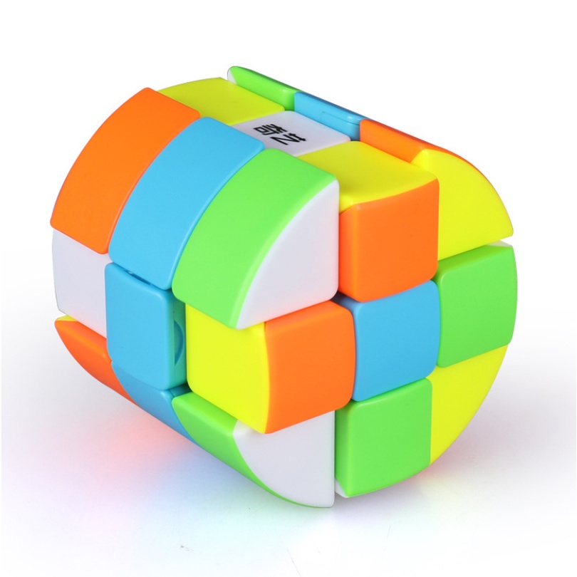 Rubik's Cube Qiyi Cylinder Third-order cylinder rubik's QCT01