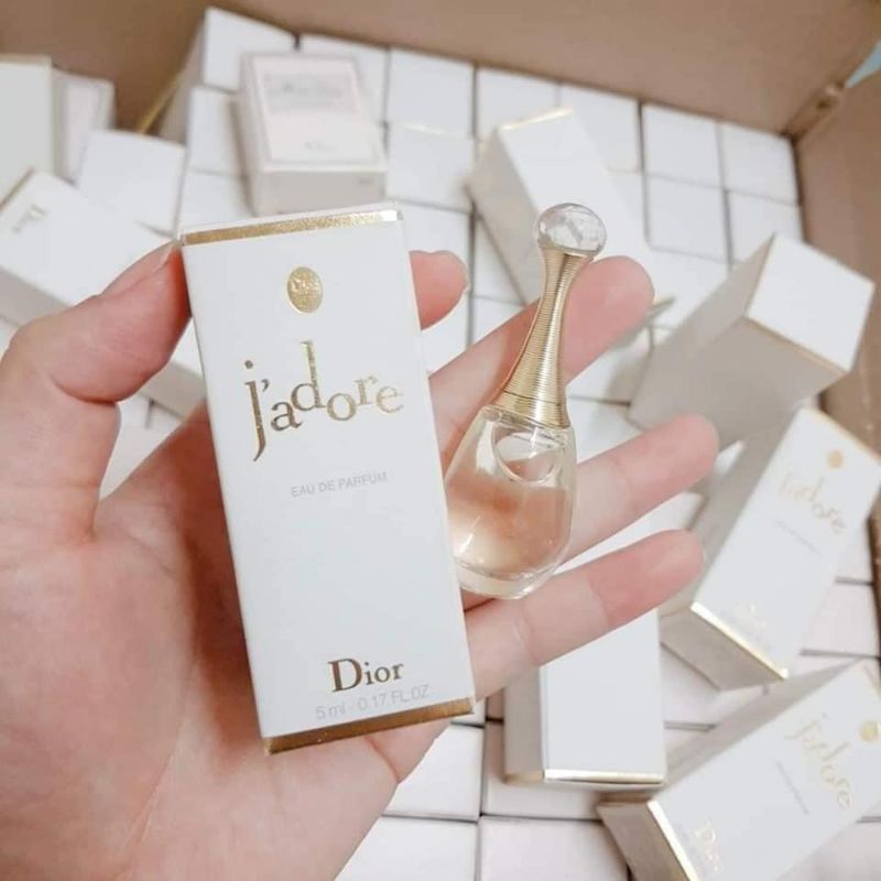 [REAL] Nước hoa mini dr j'adore 5ml 💖 nhẹ nhàng quyến rũ | BigBuy360 - bigbuy360.vn