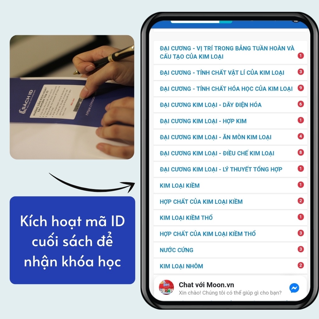Sách id hoá học luyện thi đại học, 3000 câu hỏi lý thuyết hoá vô cơ