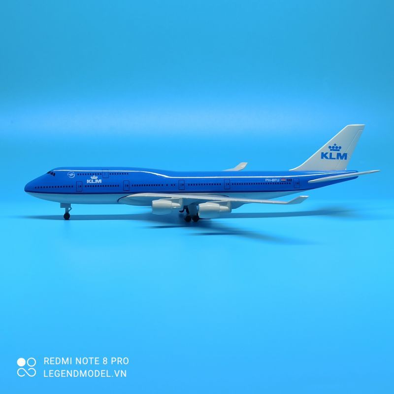 Mô hình máy bay KLM Airlines 20cm