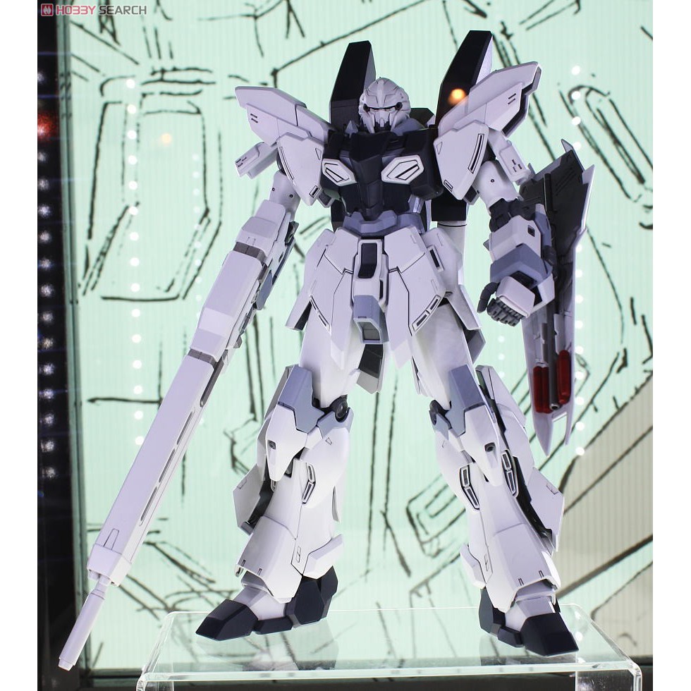 Mô hình Gundam MG MSN-06S Sinanju Stein Ver.Ka Bandai 1/100 4573102554550