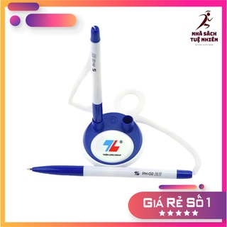  Bút cắm bàn đôi Thiên Long PH 02 viết bi TL cắm bàn đủ 2 màu XANH - ĐEN CAM KẾT CHÍNH HÃNG 