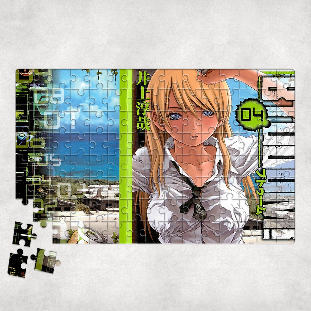 Tranh ghép hình BTOOOM - Mẫu 2 - Nhận in theo yêu cầu