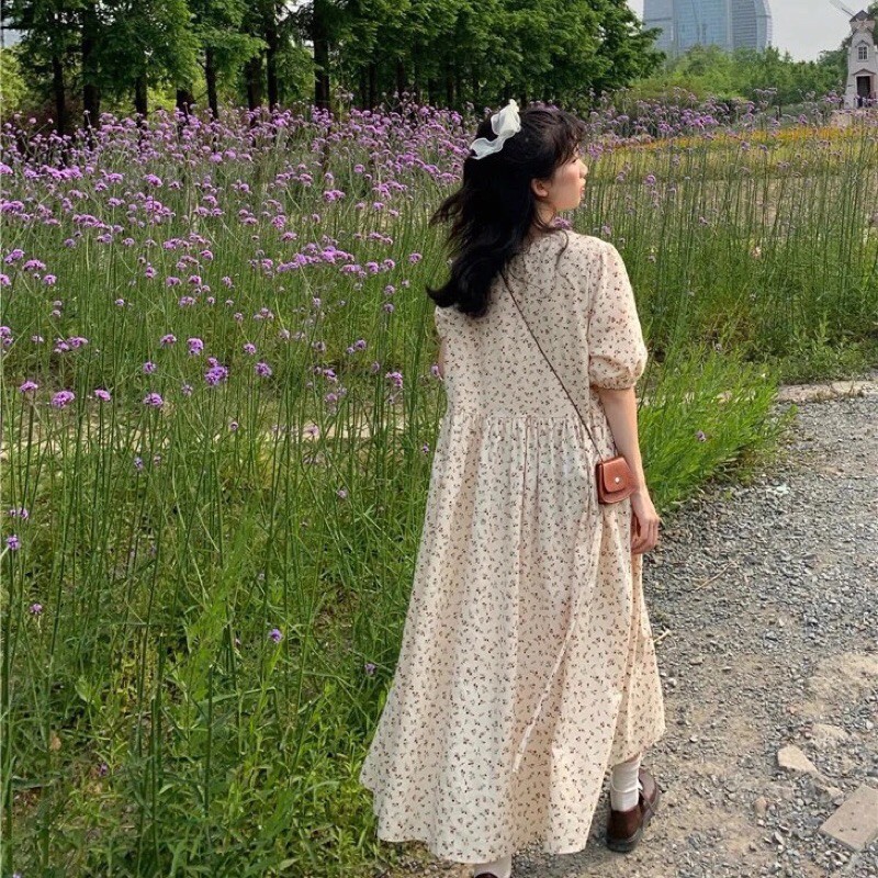 VÁY BABY DOLL HOA NHÍ, XINH XẮN TIỂU THƯ | BigBuy360 - bigbuy360.vn