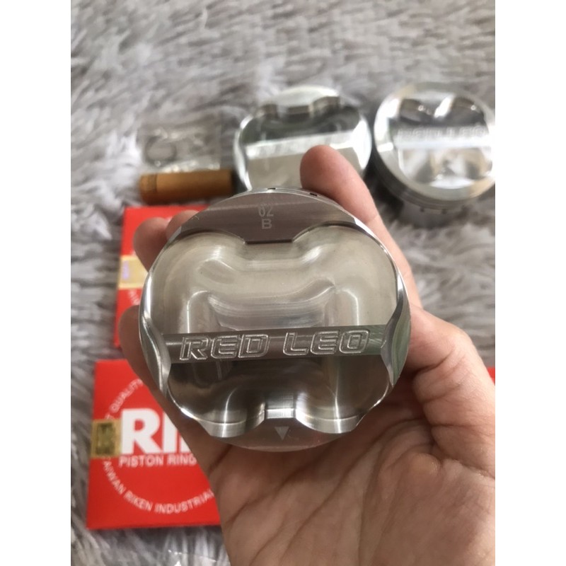 Piston bạc Redleo Ex 62mm