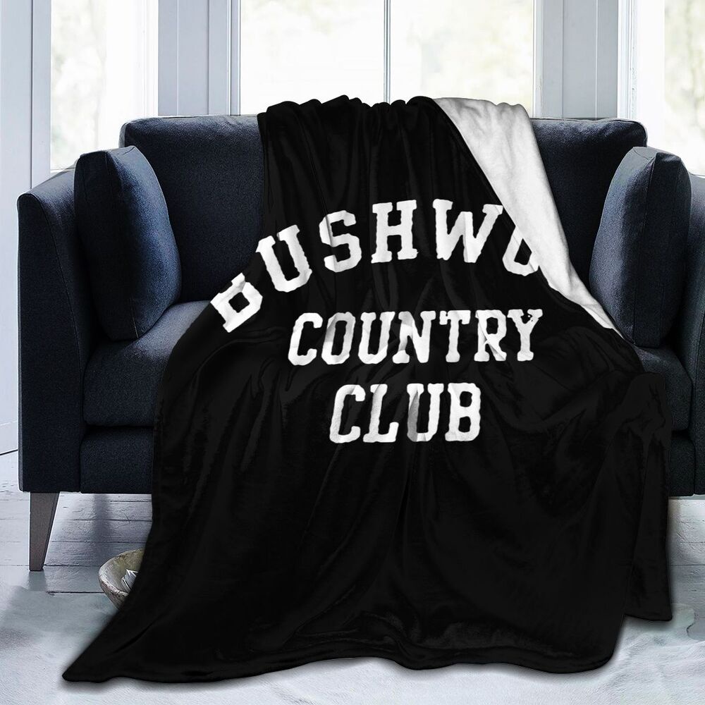 Blankets Machine Washable Caddyshack Bushwood Country Club Easy to Care All Seasons Quality