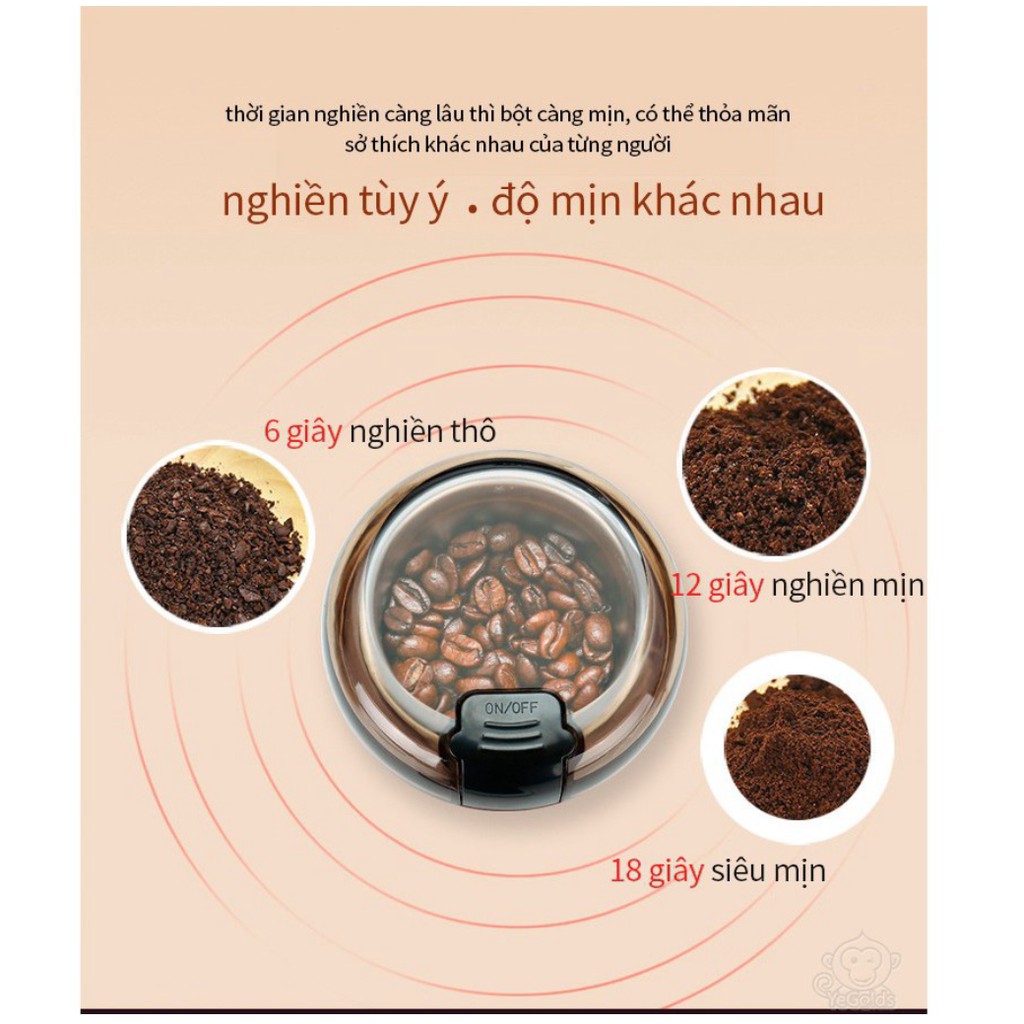 Máy Nghiền bột đa chức năng FNEPOWIERAS ngũ cốc, gia vị,dược liệu,hạt cà phê - Cao cấp
