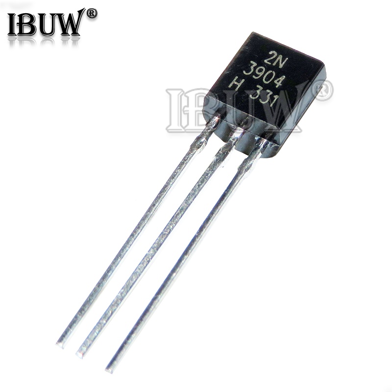Bộ 100 Ống Pha Lê 2N3904 2N3906 2N4403 2N2907 2N4401 2N2222 PN2222 2N5401 2N5551 TO-92 2N4402 2N5088 2N5089 2N5087 Chất Lượng Cao