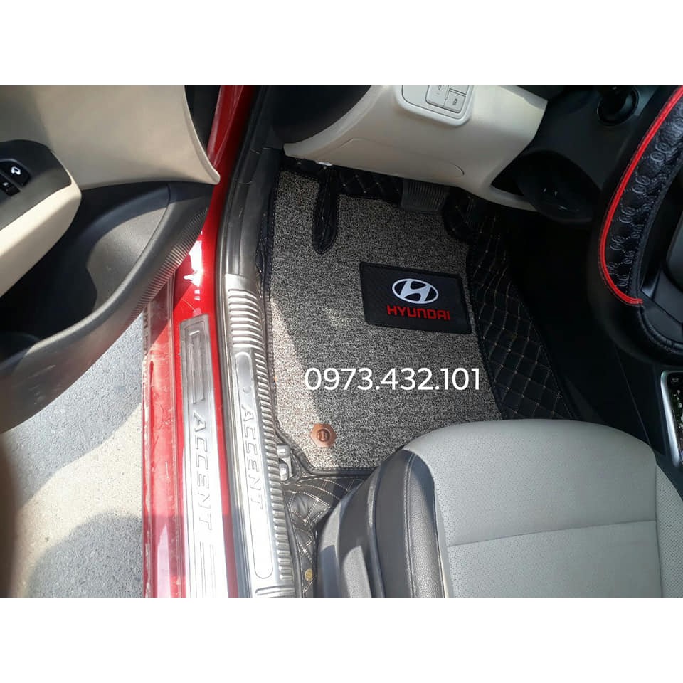 THẢM SÀN Ô TÔ  HYUNDAI ACCENT