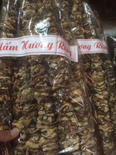 Nấm hương rừng khô