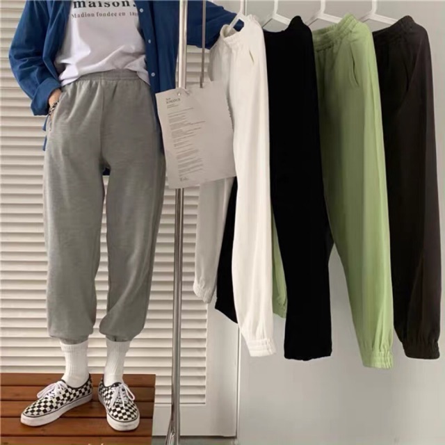 Quần thun ulzzang thể thao 2020