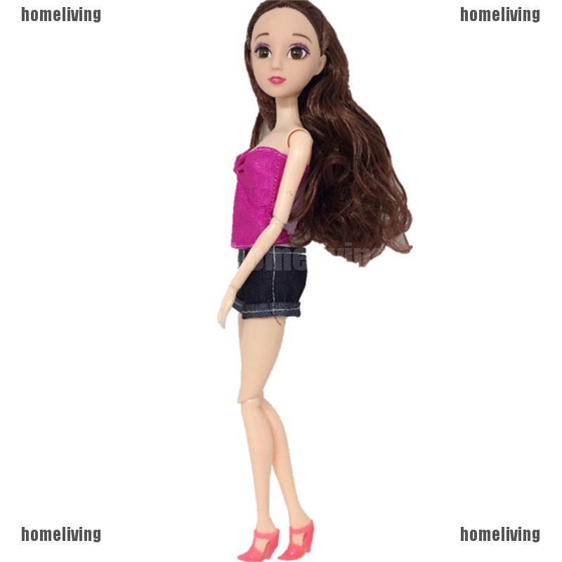 Đầm Đồ Chơi Búp Bê Nhiều Màu Đáng Yêu