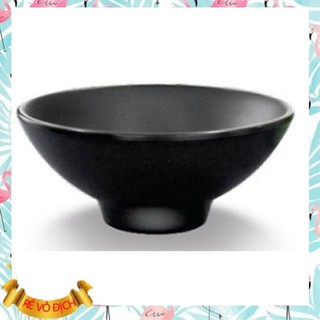 Chén bát ăn cơm [100% MELAMINE][AN TOÀN][CAO CẤP] Chén bát ăn cơm Thái Lan đen nhám cao cấp