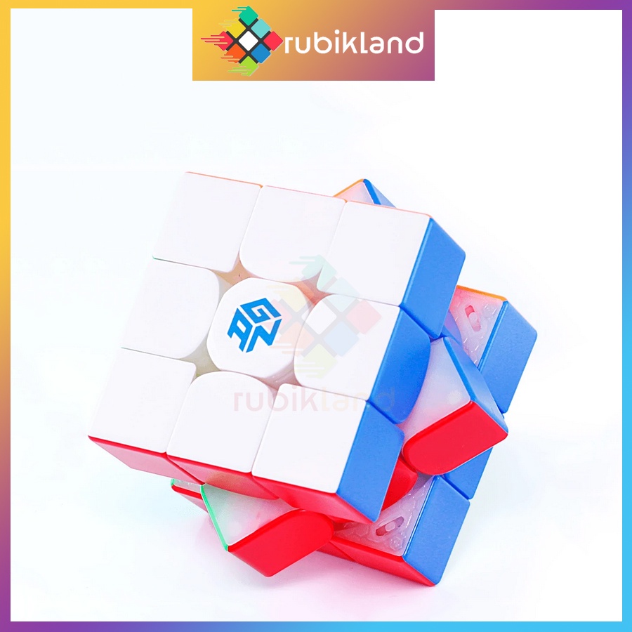 Rubik Gan 11 M Pro / Gan 11 M Duo 3x3 Rubic Nam Châm 3 Tầng Flagship Đồ Chơi Trí Tuệ Trẻ Em