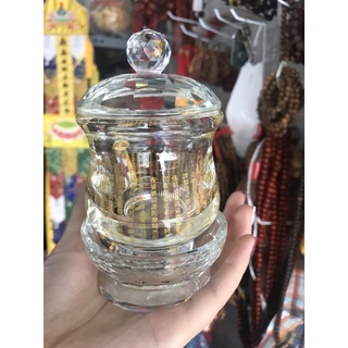 LY NƯỚC CÚNG PHẬT PHA LÊ 15 cm