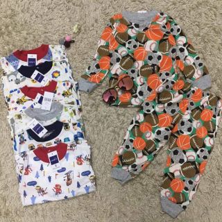 Combo 5 bộ áo quần cotton cho bé
