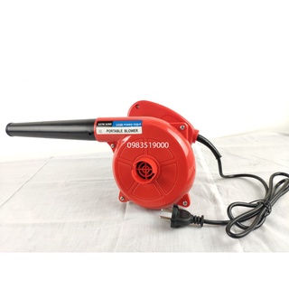 Máy thổi bụi,máy hút bụi PORTABLE BLOWER 750w mô tơ 100% dây đồng (bảo hành 3 tháng)