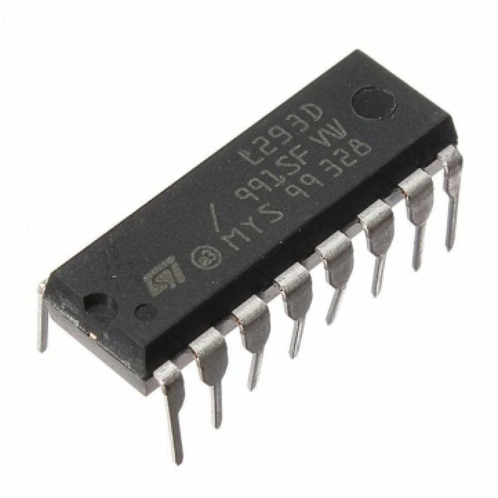 IC L293D Dip-16 IC Điều Khiển Động Cơ