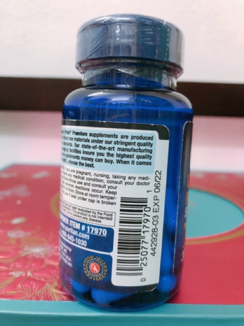 Viên uống L-Glutathione 500mg Puritan's Pride - 30 Viên | BigBuy360 - bigbuy360.vn