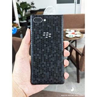Miếng dán skin điện thoai BlackBerry Key 2  – Skin Film 3M nhập khẩu USA - chính hãng Nét Đẹp Tinh Tế