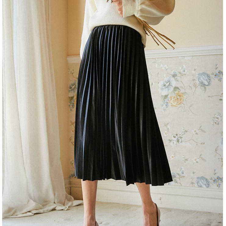 CHÂN VÁY XẾP LY DÀI, CHÂN VÁY XẾP LY CÔNG SỞ. SP15 | BigBuy360 - bigbuy360.vn