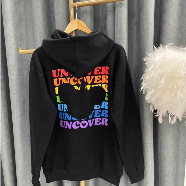 [Cường Store ] Áo Hoodie UNCOVER NỈ in ẢNH THẬT SHOP CHỤP