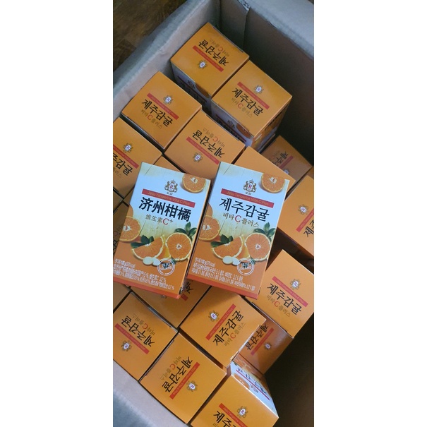 Vitamin C Jeju Tangerine Vita Plus Hàn Quốc Hộp 100g