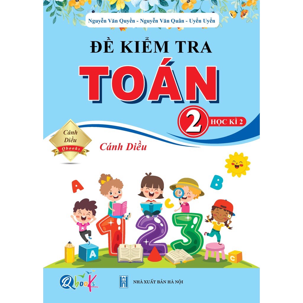 Sách - Đề kiểm tra toán 2