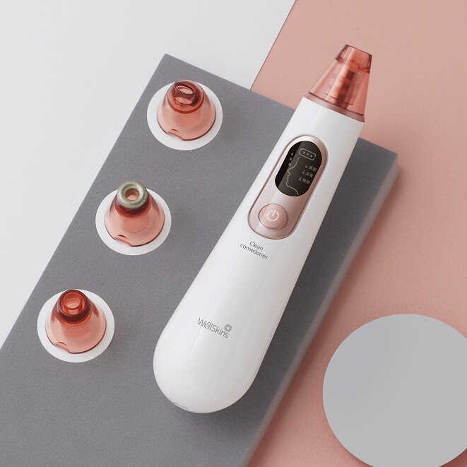 Máy hút mụn đầu đen Xiaomi Youpin WellSkins WX-HT100  Electric Blackhead Cleaner tiện lợi chính hãng - Minh Tín Shop | BigBuy360 - bigbuy360.vn