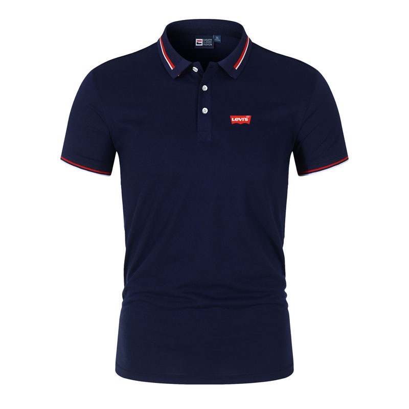 LEVI'S Áo thun polo tay ngắn thời trang dành cho nam