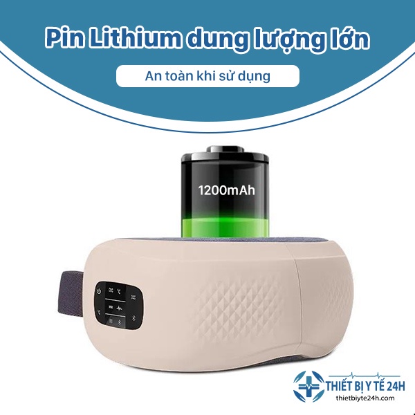 Máy massage mắt giảm cuồng thâm loại dùng pin HY-01 cao cấp