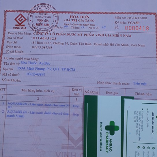 LĂN NÁCH AQUASELIN DÀNH CHO NỮ | BigBuy360 - bigbuy360.vn