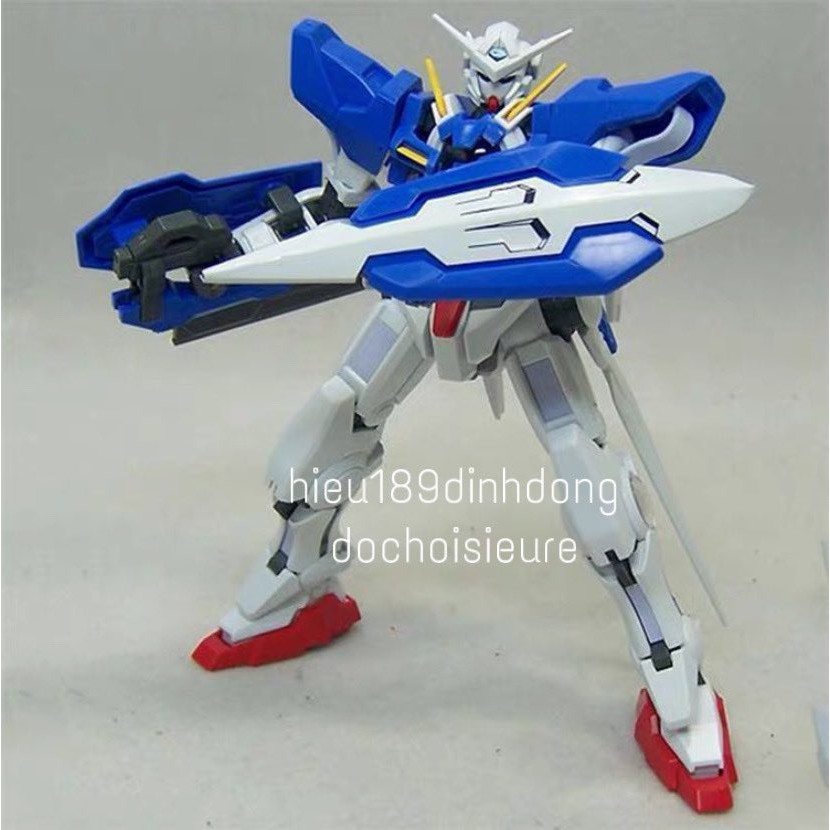 Lắp ráp gundam hg 1/144 exia 01