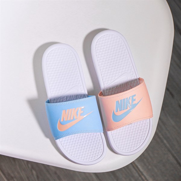 Dép JDI Mismatch (Org Pink-Blue Sky) - BGHouse