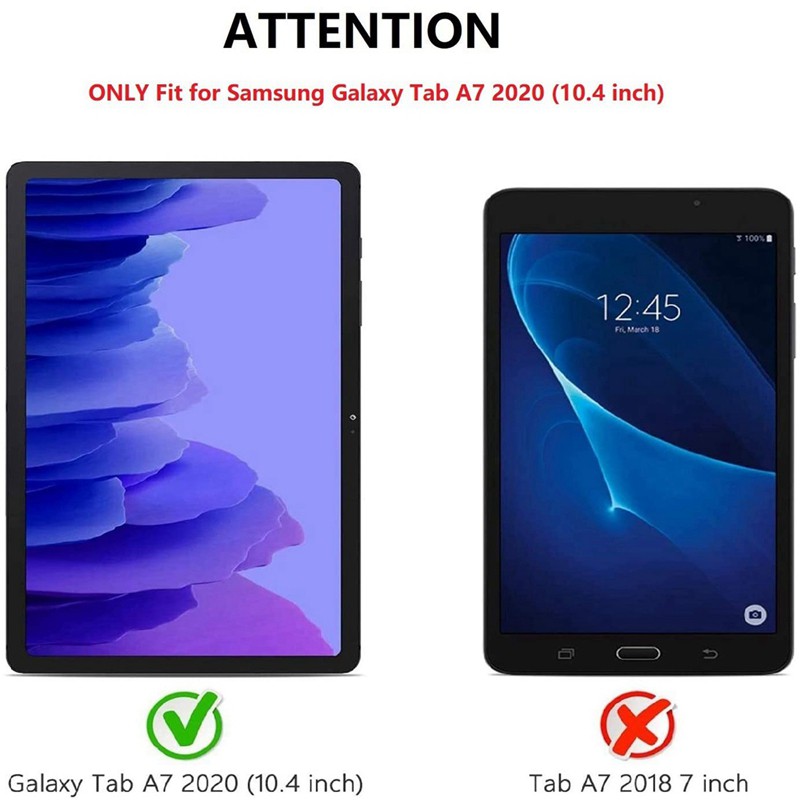 Bộ 2 Miếng Dán Màn Hình Cho Samsung Galaxy Tab A7 (T500 / T505) 10.4 Inch