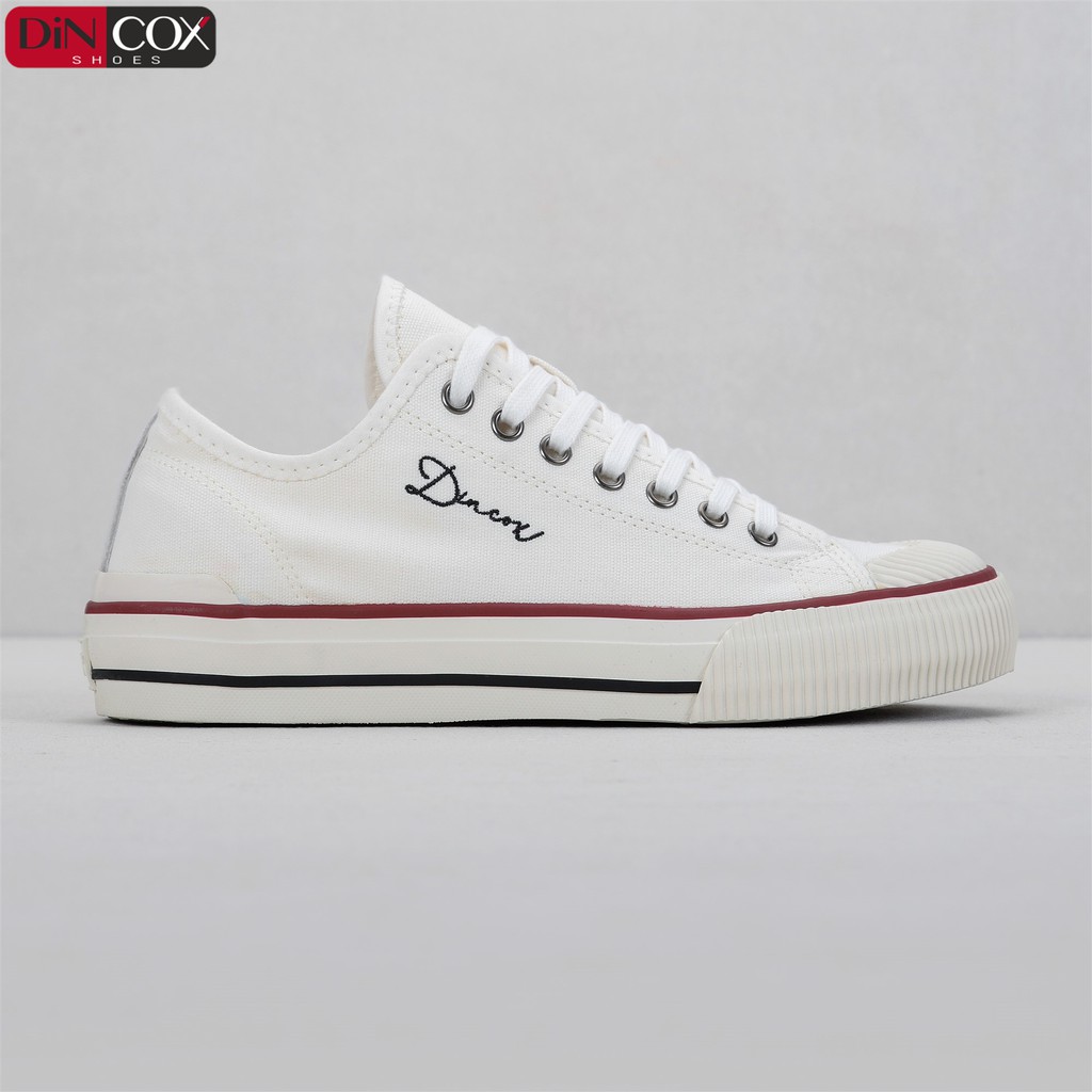 [COX] GIày Dincox Sneaker Nữ/Nam D21 White CHÍNH HÃNG