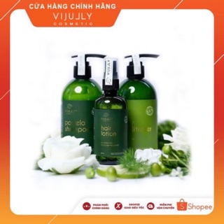 Tinh dầu bưởi vi jully , xịt tóc vi jully , dầu xả vi jully , dầu gội vi jully , bộ dưỡng phục hồi tóc vijully, vijuly