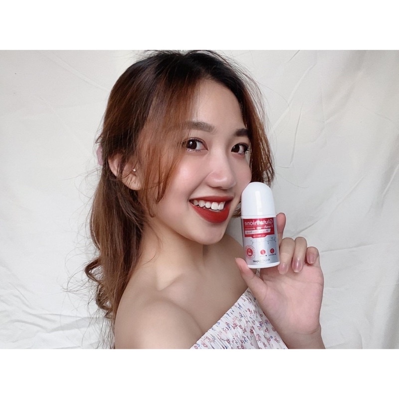 Lăn nách mờ thâm, dưỡng trắng da Angel's Liquid Glutathione plus Niacinamide Fresh Deodorant 60ml