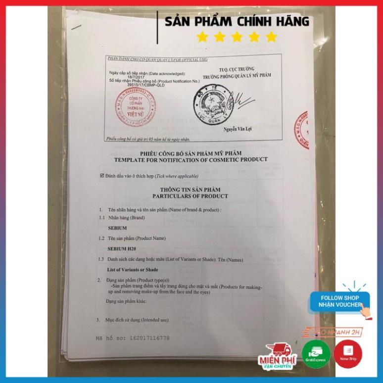 Nước Tẩy Trang Bioderma Créaline H2O 500ml ⚡ FREESHIP ⚡Bản Mới Nhất Biodema Tẩy Trang mới nhất 2022 7986 | BigBuy360 - bigbuy360.vn