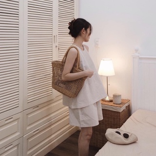 Set đũi nữ đi biển mùa hè