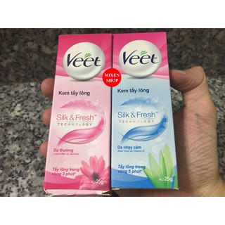 Kem tẩy lông veet 25g
