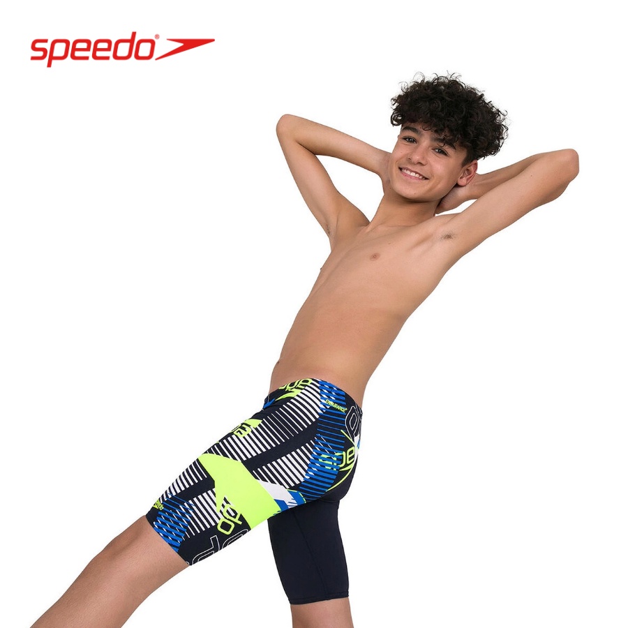 Quần bơi bé trai Speedo Allover - 8-12405F377