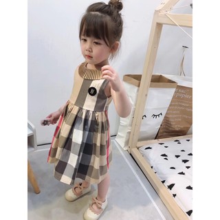 VÁY KẺ BBR CỔ BÈO