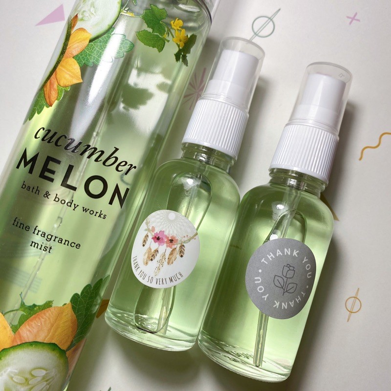 Xịt toàn thân bodymist Bath & Body Works mùi Cucumber Melon [𝑩𝒐𝒅𝒚𝒎𝒊𝒔𝒕 𝑨𝒖𝒕𝒉𝒆𝒏𝒕𝒊𝒄] | Thế Giới Skin Care