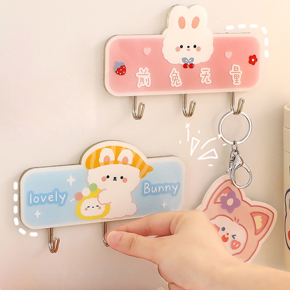 Móc Dán Tường Không Cần Khoan Đa Năng Tiện Dụng