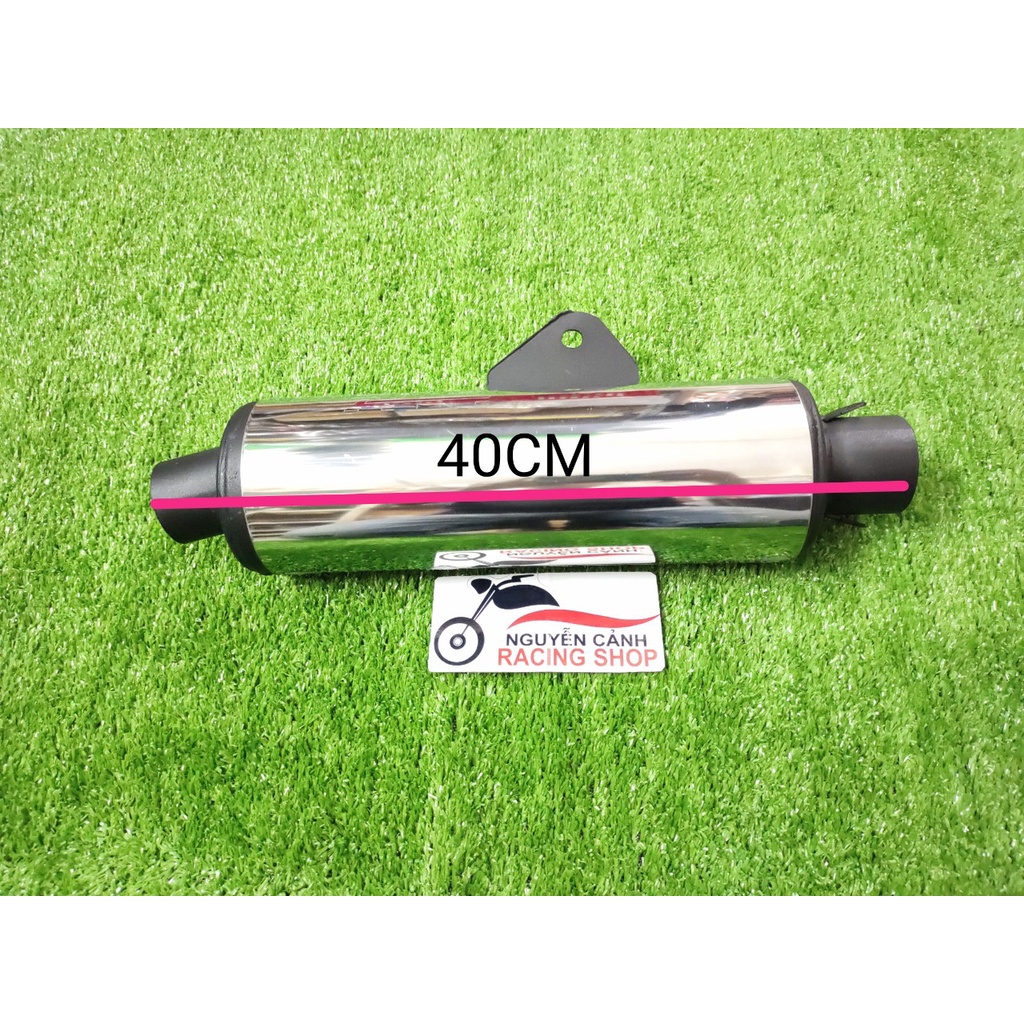 Lon pô CBR Ngắn 40cm dài 50cm có tiu và không tiu