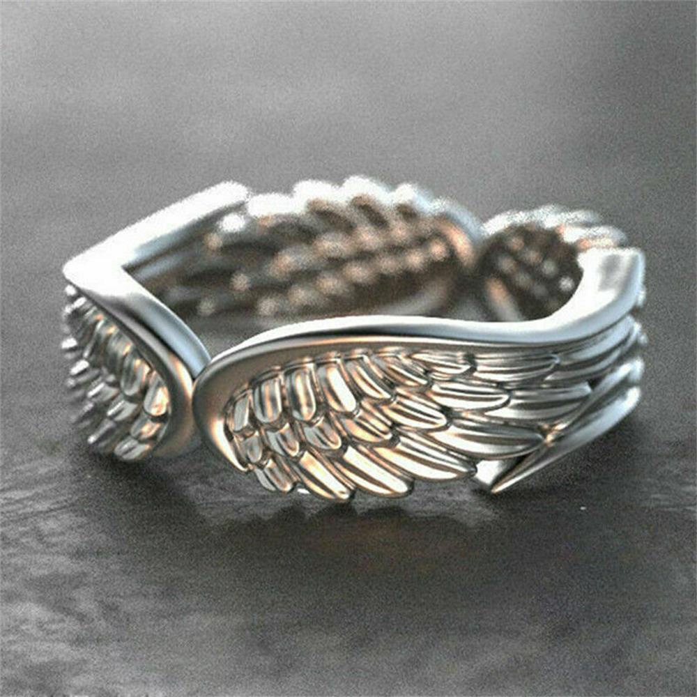Nhẫn HìNh CáNh Thiên ThầN Cho Nam Và Nữ